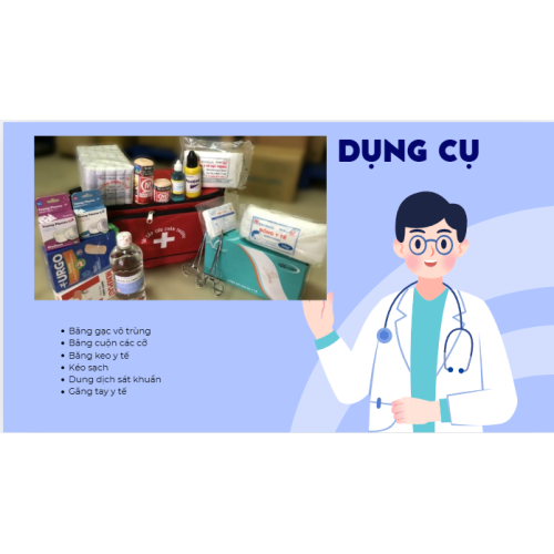 2. Các dụng cụ cần thiết